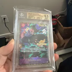 2025 One Piece Roronoa Zoro Regional Championship Top 16 BGS 9.5 - Image 3