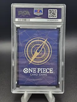 2025 One Piece Japanese EB03 Trafalgar Law Alternate Art PSA 10 - Image 2