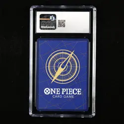 CGC 9 MINT 2024 One Piece JPN Yamato OP01-121 SEC - Image 3