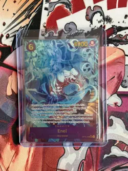 One Piece Enel OP15-118 SEC Parallel Alt Art Adventure on Kami's Island ENG - Image 1