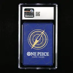 CGC 10 GEM MINT 2024 One Piece JPN Yamato OP01-121 SEC - Image 3