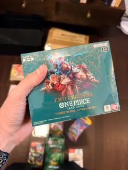 Bandai: One Piece TCG ENGLISH OP-08 Two Legends Booster Box Factory Sealed NEW - Image 1