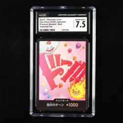 CGC 7.5 NEAR MINT+ 2024 One Piece JPN Charlotte Linlin Don!! - Image 1