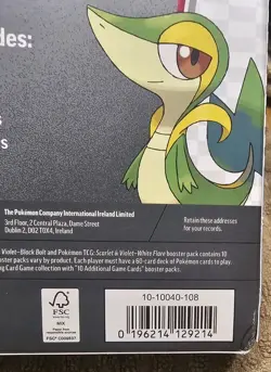 Pokemon TCG Scarlet & Violet: Black Bolt & White Flare Poster Collection SEALED! - Image 3