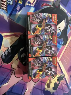 Pokemon TCG: Destined Rivals Booster Bundle Lot Of 3 Brand New Sealed - Image 1