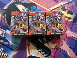 Pokemon TCG: Destined Rivals Booster Bundle Lot Of 3 Brand New Sealed - Image 2
