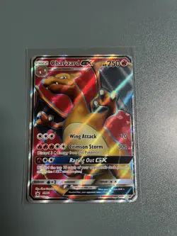 Pokemon Promo Charizard GX SM60 Sm Holo - NEAR MINT - Image 1