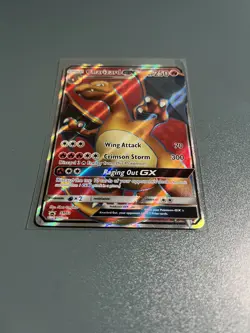 Pokemon Promo Charizard GX SM60 Sm Holo - NEAR MINT - Image 3