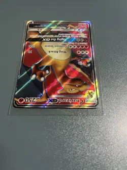 Pokemon Promo Charizard GX SM60 Sm Holo - NEAR MINT - Image 4