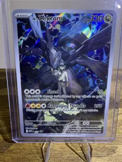 N’s Zekrom Promo Pokemon TCG Mega Evolution Promos #031 - Image 1