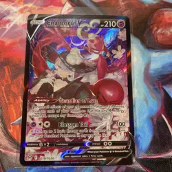 Enamorus V TG18/TG30 Swsh11: Lost Origin Trainer Gallery Holo Ultra Rare Pokemon - Image 2