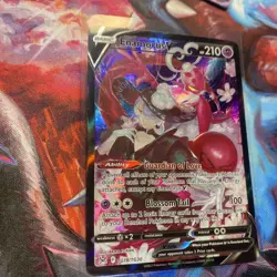 Enamorus V TG18/TG30 Swsh11: Lost Origin Trainer Gallery Holo Ultra Rare Pokemon - Image 3