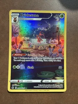 Kricketune - Crown Zenith GG02/GG70 - Ultra Rare - NM - Pokemon - Image 1