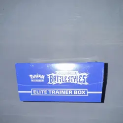 Pokemon TCG Sword & Shield Battle Styles Elite Trainer Box Urshifu English 2021 - Image 3