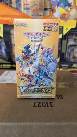 Pokemon VSTAR Universe Japanese Booster Box NEW FACTORY SEALED - Image 1