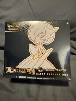 Pokemon TCG:Mega Evolution Gardevoir Elite Trainer Box -Pokemon Center Exclusive - Image 1