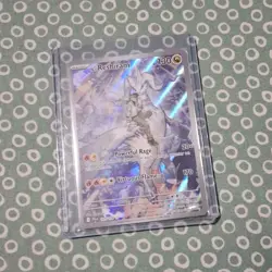 Pokemon N's Reshiram Sv09 Journey Together Illustration Rare Holo 167/159 - Image 1