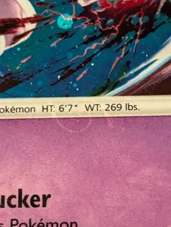 Pokemon TCG - Mewtwo 056/172 COSMOS HOLO - Brilliant Stars BIG SWIRL HOLO BLEED - Image 3