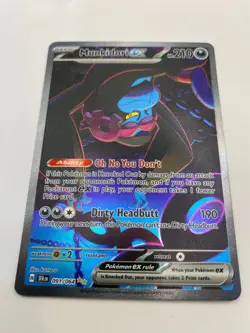 Pokemon Munkidori ex Special Illustration Rare Shrouded Fable 091/064 - Image 1