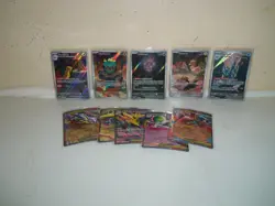 Pokemon TCG Mega Evolution 146/132 Marshadow and 9 Others - Image 1