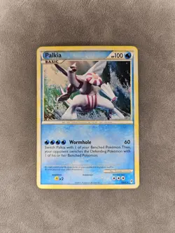 Pokemon TCG Palkia 19/95 Holo Rare - CoL Call of Legends - LP - Image 1