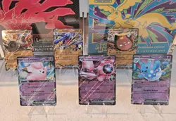 Lot of 12 Ascended Heroes EX Double Rares • Garchomp, Mewtwo, Zoroark, Clefairy - Image 1