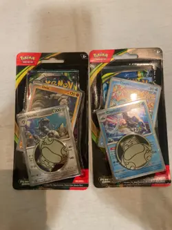 Pokemon Perfect Order Checklane Blister (Set of 2 ) - Steelix + Clawitzer - Image 1