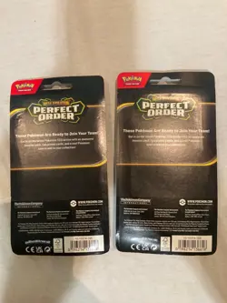 Pokemon Perfect Order Checklane Blister (Set of 2 ) - Steelix + Clawitzer - Image 2