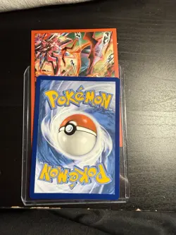 Pokemon TCG Pecharunt Pokemon Center Exclusive SVP 129 Promo - Image 2
