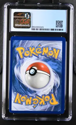 CGC 8.5 Pikachu 35/108 Cracked Ice Holo Pikachu Power Pokemon 2016 Evolutions - Image 2