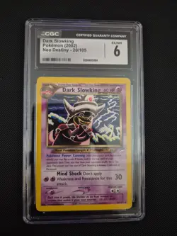 Dark Slowking Pokemon 2002 Neo Destiny 20/105 - Image 1