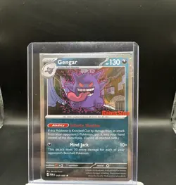 Pokemon Gengar GameStop Promo 050/088 Holo English Mind Jack 130 HP - Image 2