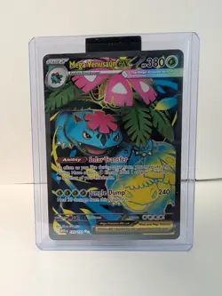 Pokemon TCG Mega Venusaur EX 155/132 Ultra Rare Mega Evolution English - Image 1