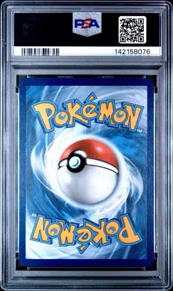 2024 POKEMON TEF EN-TEMPORAL FORCES SPECIAL ILLUSTRATION RARE #210 ERI PSA 9 - Image 2