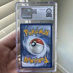 Pokemon TCG Luvdisc World Record Crown Zenith 035/159 CGC Italian 2023 Basic - Image 2