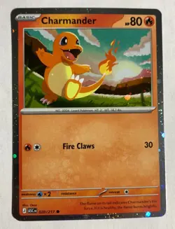 Pokemon TCG: Charmander 020/217 Ascended Heroes PROMO - Image 1