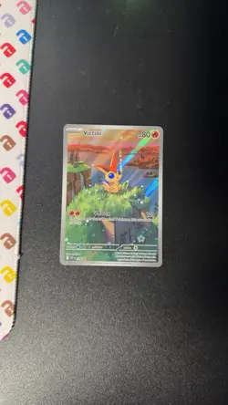 Pokemon TCG Victini Black Star Promo 208 Mint Condition, Black Volt/White Flare - Image 1