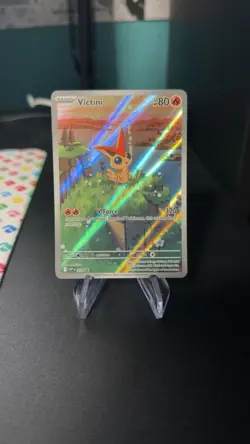 Pokemon TCG Victini Black Star Promo 208 Mint Condition, Black Volt/White Flare - Image 3
