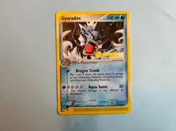 Pokemon TCG Gyarados #32 Nintendo Promo PreRelease Stamped Vintage Mint WOTC - Image 1