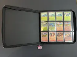 Pokemon 151 English Complete Master Set w/ PC Promo NM In Custom Binder W/ Tag - Image 2