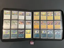 Pokemon 151 English Complete Master Set w/ PC Promo NM In Custom Binder W/ Tag - Image 4