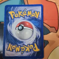 Pokemon TCG Team Rocket Dark Dragonite Holo incomplete SWIRL WOTC - Image 2