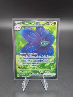 Pokemon Obsidian Flames Glimmora EX 213/197 Full Art Secret Double Rare Holo - Image 1
