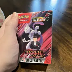 Pokemon TCG Scarlet & Violet Destined Rivals Build & Battle Deck Mewtwo - Image 2