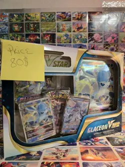 Pokemon Glaceon V Star Special Collection Box *Sealed* - Image 1