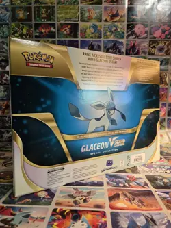 Pokemon Glaceon V Star Special Collection Box *Sealed* - Image 2