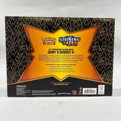 New Pokemon TCG Shining Fates Special Collection Box Shiny Eldegoss V 820650809828 - Image 2