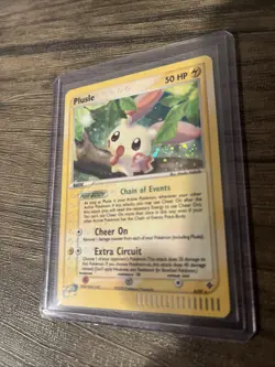 Plusle - 8/97 Pokemon Dragon - Holo Rare E Reader NEAR MINT! - Image 3
