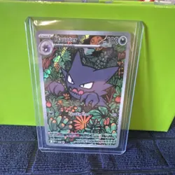 Pokemon Haunter 027 Me: Mega Evolution Promo Holo Illustration Rare 100 HP - Image 1