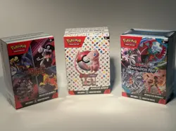 Pokemon Scarlet Violet 151, Destined Rivals Booster Bundle (NEW SEALED) LOT of 3 - Image 1